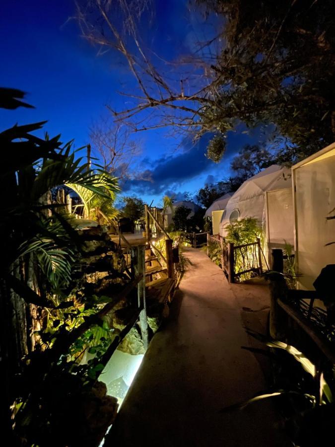 Cozy Room Near The Beach, Party Zone Тулум Екстериор снимка