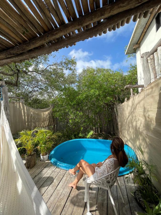Cozy Room Near The Beach, Party Zone Тулум Екстериор снимка